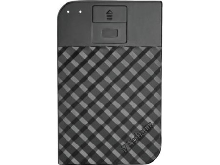 Fingerprint Secure Portable HDD 1TB